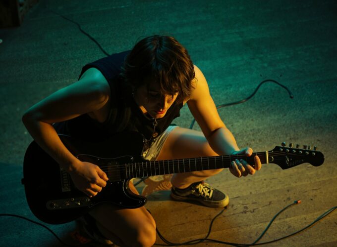 Guitarist in Focus